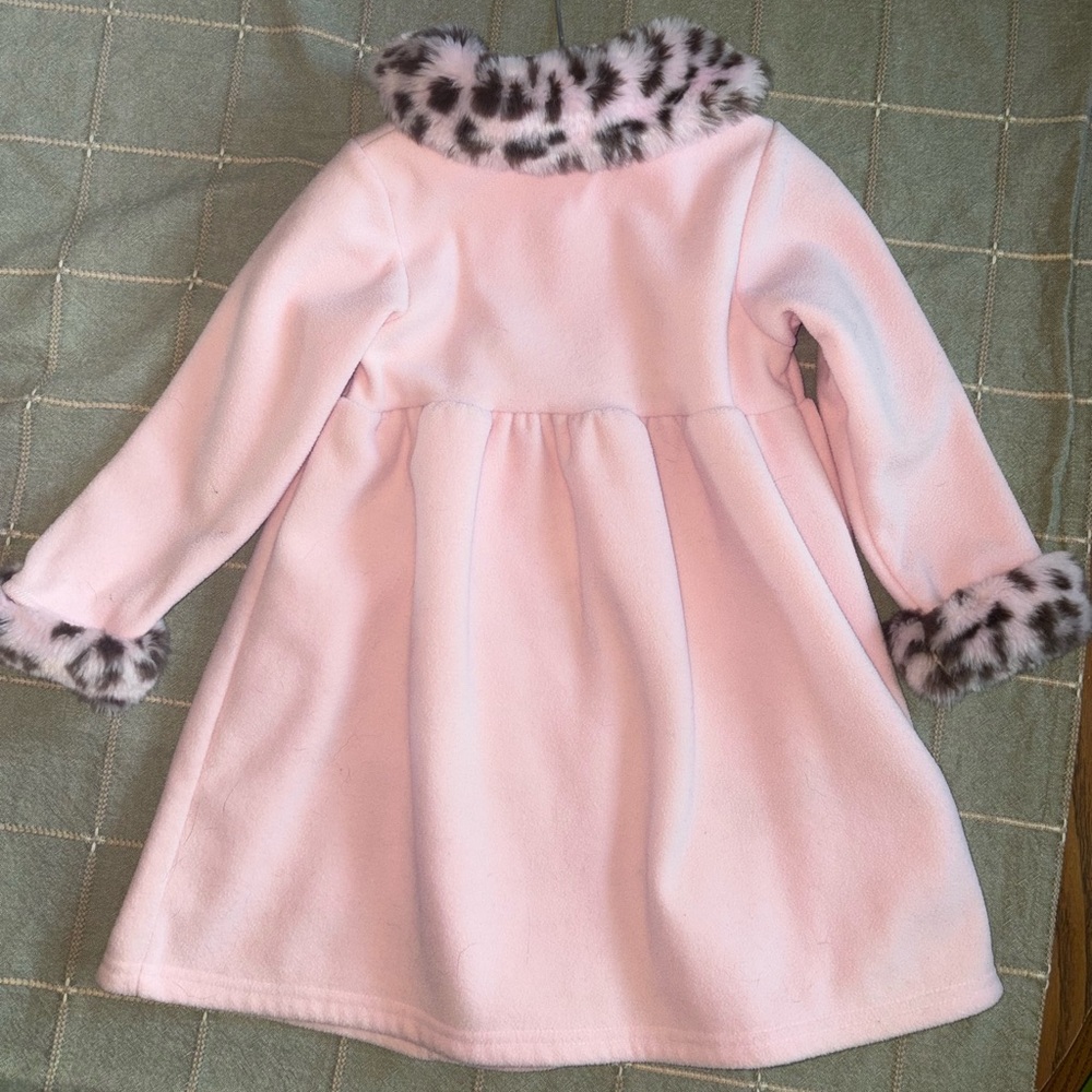 Good Lad 3T Faux Fur Coat - Picture 2 of 4